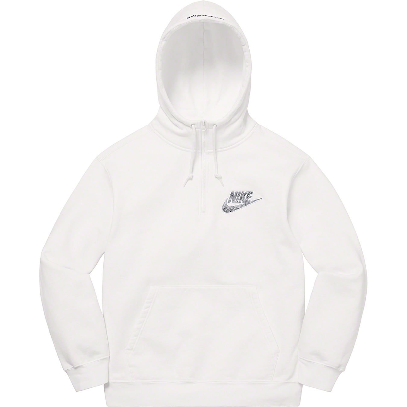 Supreme®/Nike® Half Zip Hooded Sweatshirt view 8